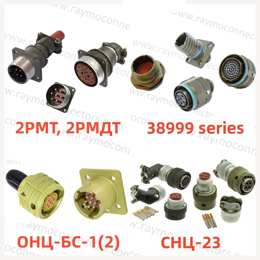 2pm 2pmt 2px -18 Series 4pin Male Straight Cable Plug Unshielded Russia Connector