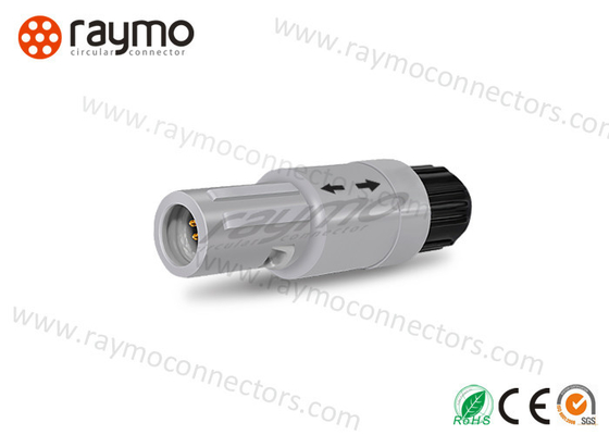 PAG PAA PAC Circular Plastic Connectors Redel PAA.M0.3GL.AC52G Medical Connectors Plastic