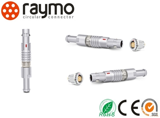 LEMO 00B FGG Connector 6 Pin Circular Push Pull Connector Aviation Plug