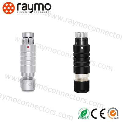 S20F1C-P07MCC0-500S  Circular Waterproof Connector Push Pull Brass Housing