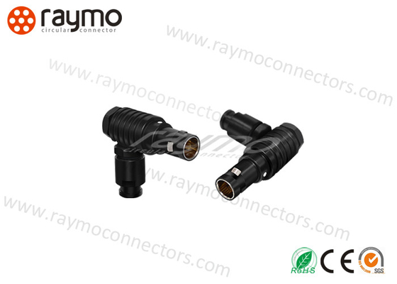 M09 0B LEMO FHG 9pins Circular Electrical Cable Connectors For Arri Amira Mini Camera