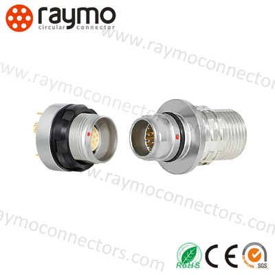 RAYMO AMC High Density Circular Push Pull Connectors 12 Contacts 0W Size