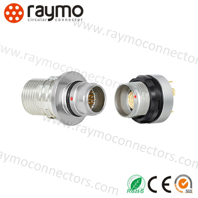 Alternative Circular Push Pull Connector High Density Break Away AMC Connectors