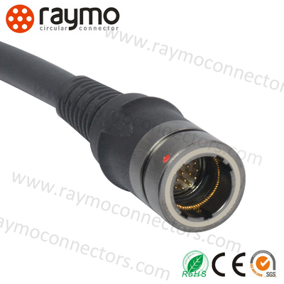 IP69  AMC push Pin Electrical Connectors Break Easy Way