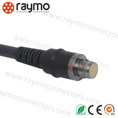 IP69  AMC push Pin Electrical Connectors Break Easy Way