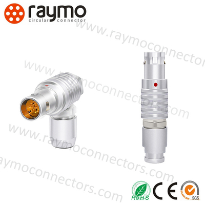 K L Series Circular Push Pull Connectors  Mini Snap