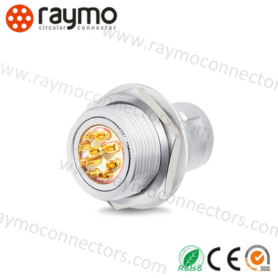 Male 14 Pin FAG Circular Push Pull Connectors B K S P F Series
