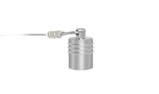 Waterproof IP50 FGG FFG FAG Electrical Connector Dust Caps Mat Chrome