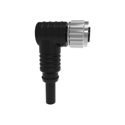 Natural Color M12 Connector For High Current Applications