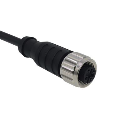Natural Color M12 Connector For High Current Applications