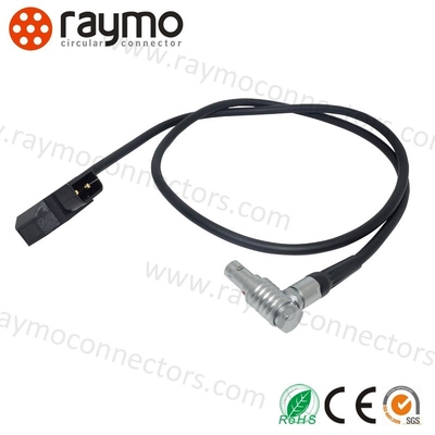 Nickel / Brass Shell M12 Connector For Industrial Applications