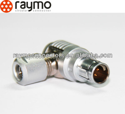 Reliable M12 Male Connector With Natural Color And Nickel / Brass Shell