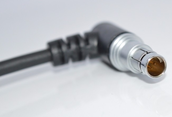 Push Pull Coupling Style Bayonet Connectors Industrial For Soder / Pcb Termination Needs