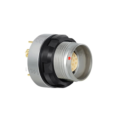 Operating Temperature Range -40°C To 105°C Waterproof Connector with Circular Design