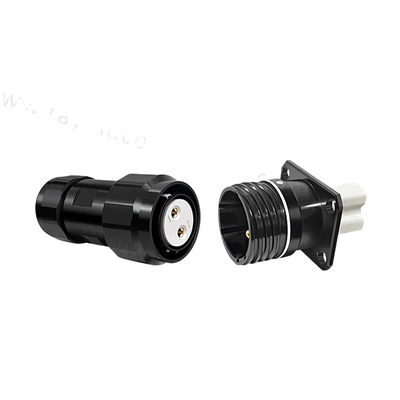 Durable IP67 Rated Circular Waterproof Connector -40°C To 105°C Operating Temperature