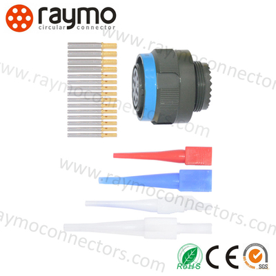 Amphenol D38999 38999 MIL-DTL MIL Spec Circular Connector KJA0T17F8PN Circular Connectors Crimp Type