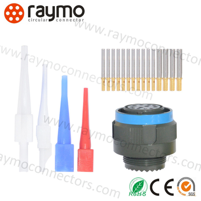 Mil-Dtl-38999 Circular D38999-26wc98sn Female Plug Connector