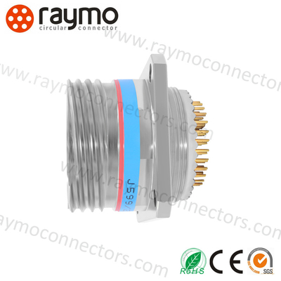 Amphenol D38999 38999 MIL-DTL MIL Spec Circular Connector KJA0T17F8PN Circular Connectors Crimp Type