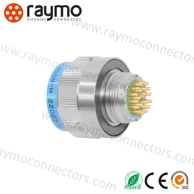 Amphenol D38999 38999 MIL-DTL MIL Spec Circular Connector KJA0T17F8PN Circular Connectors Crimp Type