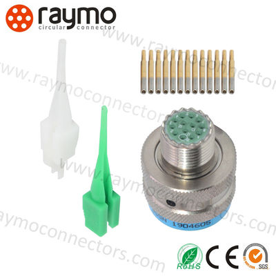 Amphenol D38999 38999 Industry Standard Industry Standard Circular Connector KJA0T17F8PN Circular Connectors Crimp Type