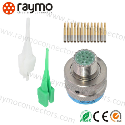 Amphenol D38999 38999 MIL-DTL MIL Spec Circular Connector KJA0T17F8PN Circular Connectors Crimp Type