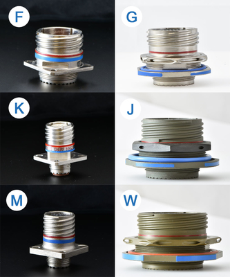 Amphenol D38999 38999 MIL-DTL MIL Spec Circular Connector KJA0T17F8PN Circular Connectors Crimp Type