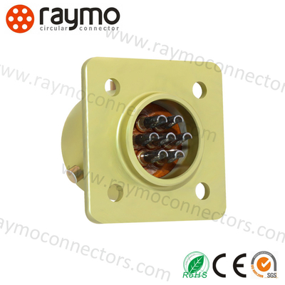 ОНЦ-БС-1(2) Series Connector Shell Size 10 4 Pin Female Plug with Tail Attachment (Optional)-ОНЦ-БС-1-4/10-P12-1-B