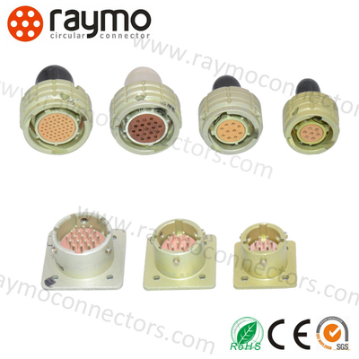 ОНЦ-БС-1(2) Series Connector Shell Size 10 4 Pin Female Plug with Tail Attachment (Optional)-ОНЦ-БС-1-4/10-P12-1-B