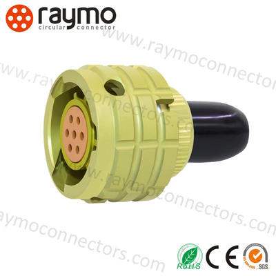 ОНЦ-БС-1(2) Series Connector Shell Size 10 4 Pin Female Plug with Tail Attachment (Optional)-ОНЦ-БС-1-4/10-P12-1-B