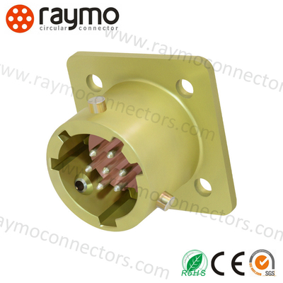 ОНЦ-БС-1(2) Series Connector Shell Size 10 4 Pin Female Plug with Tail Attachment (Optional)-ОНЦ-БС-1-4/10-P12-1-B