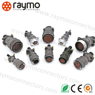 2РМТ18 Russia Connector 2PM18Series 4Pin Male Panel Socket Rated Current 5-30A Bakelite Insulator