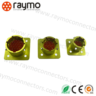 ОНЦ-БС-1(2)  Series Bayonet Ultra-small Connector OHS Connector Shell Size 18 19Pin Male Socket ОНЦ-БС-1-19/18-B1-1-B