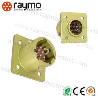 ОНЦ-БС-1(2) Series Bayonet Ultra-small Connector Shell Size 12 7 Pin Female Plug with Tail Attachment (Optional)-ОНЦ-БС-1-7/12-P12-1-B