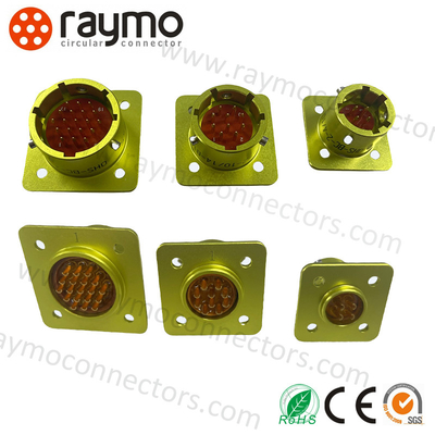 ОНЦ-БС-1(2) Series Bayonet Ultra-small Connector Shell Size 12 7 Pin Female Plug with Tail Attachment (Optional)-ОНЦ-БС-1-7/12-P12-1-B
