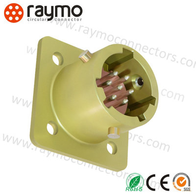 ОНЦ-БС-1(2) Series Bayonet Ultra-small Connector Shell Size 12 7 Pin Female Plug with Tail Attachment (Optional)-ОНЦ-БС-1-7/12-P12-1-B