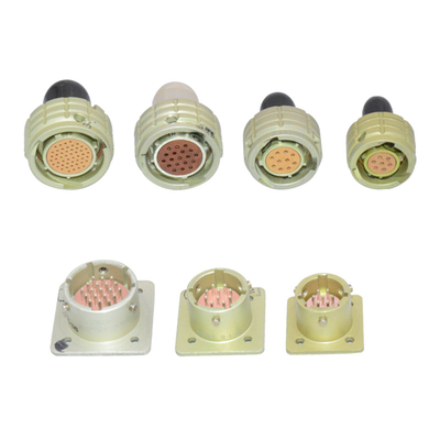 OHS-BC-1-4/10-P1-1-B Russian OHS Series Military Circular Connectors For Straight Orientation