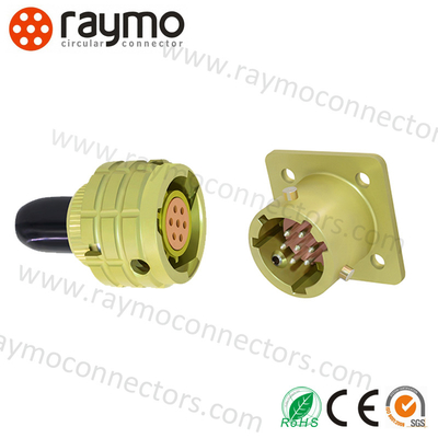 Ultra-Small Electrical (ОНЦ-БС 1(2) Series Russian Military Connector
