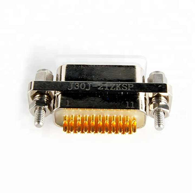 J30J-31TJ 31 Pins J30J Series Micro-D Connectors MIL-DTL-83513 Miniature Connector