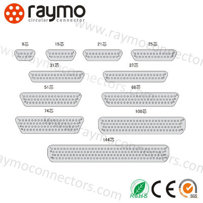J30J series J30J-21TJN Connector 2.54mm Pitch Gold Plated 3A Current Rating