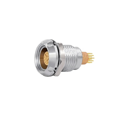 Easy Installation Panel Mount Circular Connector Cable Assembly 5A Current Rating