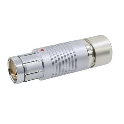 High Durability Circular Connector Cable Assembly with Brass Contacts and Gold-plated Material 5000 Times