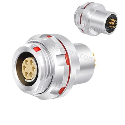 15 Pin IP68 Waterproof Circular Connector DBPU 1031 for Broadcast