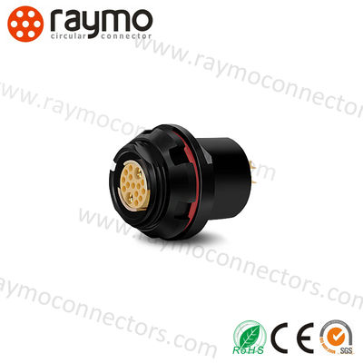 15 Pin IP68 Waterproof Circular Connector DBPU 1031 for Broadcast