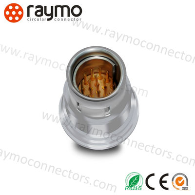 IP68 Waterproof Circular Connector SS 1031A019 19 Pin Male Solder