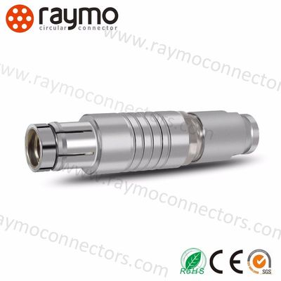 10-Pin Male Solder IP68 Waterproof Circular Connector Brass Housing