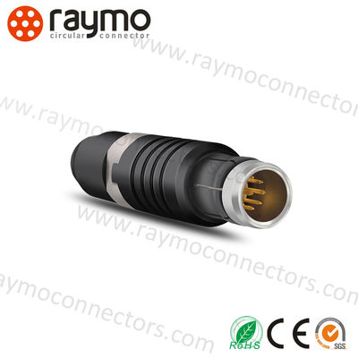 1031 Series IP68 Push Pull Circular Connector Male Female 19 Pins