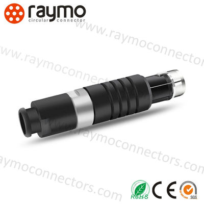 1031 Series IP68 Push Pull Circular Connector Male Female 19 Pins