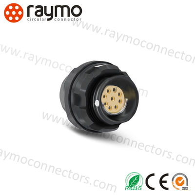 1031 Series IP68 Push Pull Circular Connector Male Female 19 Pins