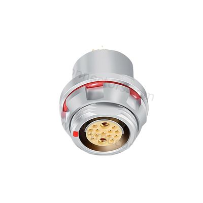 DIN Female Circular Push Pull Connector 15pins IP68 AF1031