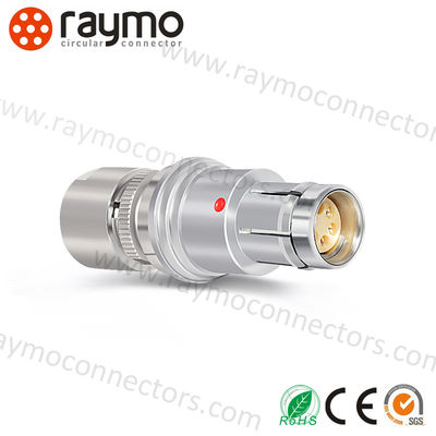 SS104 Series 16-Pin Male Solder Circular Connector IP68 Waterproof